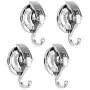 No Punching Heavy Duty Vacuum Suction Cup Hooks Powerful Suction Cup Hooks Wreath Hanger for Shower (4 Pack) No Punching Heavy Duty Vacuum Suction Cup Hooks Powerful Suction Cup Hooks Wreath Hanger for Shower (4 Pack)