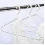 5pcs Random Color 40 cm Plastic Pearl Dress Hangers, Stylish Coat Trouser Clothes Hanger Rack Elegant Traceless 5pcs Random Color 40 cm Plastic Pearl Dress Hangers, Stylish Coat Trouser Clothes Hanger Rack Elegant Traceless
