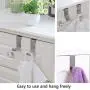 PERTTY 16 Pcs Over The Door Hooks Z Hooks Front Door Hooks,Over The Door Hanger Stainless Steel Organizer for Coat, Towel, Bag, Robe Kitchen Cabinet Clothes Hanger PERTTY 16 Pcs Over The Door Hooks Z Hooks Front Door Hooks,Over The Door Hanger Stainless Steel Organizer for Coat, Towel, Bag, Robe Kitchen Cabinet Clothes Hanger