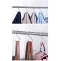 Demarkt Heavy Duty S Shaped Hooks Stainless Steel S Hooks Hanging Kitchen Pot Pan Hanger Clothes Storage Rack Polished Hooks,1PC