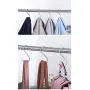 Demarkt Heavy Duty S Shaped Hooks Stainless Steel S Hooks Hanging Kitchen Pot Pan Hanger Clothes Storage Rack Polished Hooks,1PC