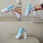 Home Small Handheld Steam Iron Mini Portable Steam Brush Ironing Ironing Machine New Hanging Hot Machine,Pink