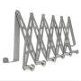 yerflew Flexible Back Door Hanger Rack Hanger Home Storage Rack Utility Racks