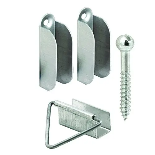 Prime-Line Products L 5770 Screen Hanger and Latch, Mill Finish