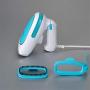 Home Small Handheld Steam Iron Mini Portable Steam Brush Ironing Ironing Machine New Hanging Hot Machine,Pink