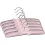10pcs Practical Sponge Padded Satin Hangers Clothes Racks Clothes Hangers Garment Hanger Clothes Hanger Decoration 10pcs Practical Sponge Padded Satin Hangers Clothes Racks Clothes Hangers Garment Hanger Clothes Hanger Decoration