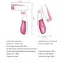 QQT Hanging Ironing Machine, Household Portable Small Portable Folding Travel Iron, Ironing Machine-Lightpink QQT Hanging Ironing Machine, Household Portable Small Portable Folding Travel Iron, Ironing Machine-Lightpink