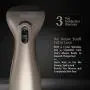 Steamer for Clothes [Luxury Edition] Powerful Dry Steam. Multi-Task: Fabric Wrinkle Remover- Clean- Refresh. Handheld Clothing Accessory. for All Kind of Garments. Home/Travel [MS208 Gold]