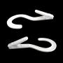 Adorox Laundry Hook Hanger Clothes Pin Hang Dry Clip 20 Pack