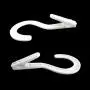 Adorox Laundry Hook Hanger Clothes Pin Hang Dry Clip 20 Pack