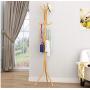 Random Color Clothes Hanger Tree Shaped Hat Coat Rack Decoration