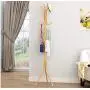 Random Color Clothes Hanger Tree Shaped Hat Coat Rack Decoration