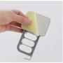 Coat Hangers for Clothes Coat Hanger Wooden Wall Mounted Storage Holder Dress Long Racks Kitchen Accessories 10pcs Random Color