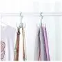 DNJKSA 1pcs Plastic Home Storage Organization Hooks Bedroom Hanger Clothes Hanging Rack Holder Hooks for Bags Towel(10 Pieces/Lot)(Random Color) DNJKSA 1pcs Plastic Home Storage Organization Hooks Bedroom Hanger Clothes Hanging Rack Holder Hooks for Bags Towel(10 Pieces/Lot)(Random Color)