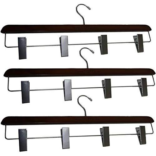 USA Kilts Heavy Duty Wide 4 Clip Kilt Hanger 3 Pack