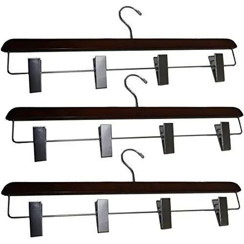 USA Kilts Heavy Duty Wide 4 Clip Kilt Hanger 3 Pack USA Kilts Heavy Duty Wide 4 Clip Kilt Hanger 3 Pack