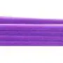 TQVAI 50 Pack Kid Velvet Clothes Hangers Non Slip Space Saver, Purple (Renewed)