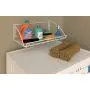 ClosetMaid 8278 18-Inch Wide Laundry Utility Hanger Shelf