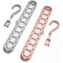10pcs Random Color Multi-Port Support Circle Clothes Hanger Clothes Drying Racks Multifunction Plastic Scarf Clothes Hanger Hangers