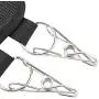 AUNMAS Cap Hooks Portable Folding Cap Clothes Rack Hanger Storage Caps Clip Storage Hanger Organizer Hat Holder for Household Travel