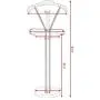 Mybesty Valet Suit Coat Stand Clothes Hanger Men Suit Rack Organizer Wood & Metal Home Mybesty Valet Suit Coat Stand Clothes Hanger Men Suit Rack Organizer Wood & Metal Home