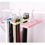 5PC Random Color Closet Storage Rack Tie Belt Scarf Organizer Space Saver Rotating Hanger Holder Plastic Cloth Hangers Hanger ForClothes 5PC Random Color Closet Storage Rack Tie Belt Scarf Organizer Space Saver Rotating Hanger Holder Plastic Cloth Hangers Hanger ForClothes