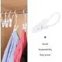 BAKVOS Clothes Pins Clothes Hangers Clothes Pegs White with Rope 12 Pack BAKVOS Clothes Pins Clothes Hangers Clothes Pegs White with Rope 12 Pack