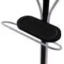 Mybesty Valet Suit Coat Stand Clothes Hanger Men Suit Rack Organizer Wood & Metal Home Mybesty Valet Suit Coat Stand Clothes Hanger Men Suit Rack Organizer Wood & Metal Home
