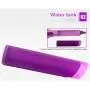 ZZYJYALG Hanging Ironing Machine Plastic Metal Transparent Water Tank Clothes High Temperature Cotton Cloth Portable Hand-held Ironing Bed Sheets Dormitory Travel Curtains Household(Purple) ZZYJYALG Hanging Ironing Machine Plastic Metal Transparent Water Tank Clothes High Temperature Cotton Cloth Portable Hand-held Ironing Bed Sheets Dormitory Travel Curtains Household(Purple)