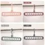 GothicBride Multifunctional Magic Hangers Nine Holes Magic Hangers Space Saving Clothes Hangers Closet Organizer Hanger with Sturdy Plastic for Heavy Clothes… GothicBride Multifunctional Magic Hangers Nine Holes Magic Hangers Space Saving Clothes Hangers Closet Organizer Hanger with Sturdy Plastic for Heavy Clothes…