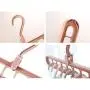 SUNTRADE 3PCS Space Saving Multi-Function Hangers Nine-Hole Hanger Heavy Clothes Suit Pants Coat Skirt SUNTRADE 3PCS Space Saving Multi-Function Hangers Nine-Hole Hanger Heavy Clothes Suit Pants Coat Skirt