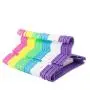 20pcs Random Color Non Slip Plastic Kids Plastic Coat Hangers Child Baby Clothes Stands Multi Color 20pcs Random Color Non Slip Plastic Kids Plastic Coat Hangers Child Baby Clothes Stands Multi Color