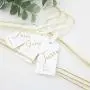 Wedding Dress Hangers - Set of 3 Gold Metal Bridal Hangers - Personalized Gift Tag and Hanger, Robe Hanger, Bridal Hanger, Dress Hanger,Bridesmaid Hanger - H-CH02G Wedding Dress Hangers - Set of 3 Gold Metal Bridal Hangers - Personalized Gift Tag and Hanger, Robe Hanger, Bridal Hanger, Dress Hanger,Bridesmaid Hanger - H-CH02G