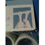 Shower Rod Hanger , White Plastic ,Perfect to hang bath towel