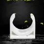 DOITOOL 50PCS Pex Pipe Support Hangers 3/4 Inch U-Hook PEX Holder PVC Pipe Clamps Clips (20mm)