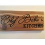 Personalized Kitchen Sign, Reclaimed Cedar 12x5 with Hanger, Rustic Country Elegant Wood Sign, Unique Gift, Housewarming Gift, Anniversary Gift, Birthday Gift, Wedding Gift, Kitchen Decor, Home Decor