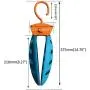 Onefeng Sports Foldable Wet Suit Hanger Wide Dry Vented Hanger for Surfing Scuba Diving Hanger(2 Pack)