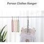 New Space Saver Saving Wonder Metal Magic Hanger Clothes Closet Organize Hook 10pcs Random Color