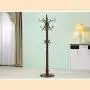Coat Rack Leqi Coat Rack Floor European Style Hanger Indoor Hanger Ash Wood Clothes Rack White Clothes Hanger Hanger Brown Multifunctional Hanger (Color : Brown) Coat Rack Leqi Coat Rack Floor European Style Hanger Indoor Hanger Ash Wood Clothes Rack White Clothes Hanger Hanger Brown Multifunctional Hanger (Color : Brown)