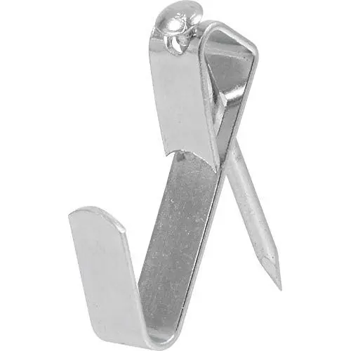 Hillman 121005 Zinc Conventional Picture Hanger 5lbs Pack of 8 Hillman 121005 Zinc Conventional Picture Hanger 5lbs Pack of 8
