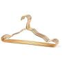 Clothes Hanger 20 Sets Of Space Aluminum Hangers Aluminum Alloy Adult Clothes Hanging Dry And Wet Triangle Clothes Support Household Clothes Hangers Pants Hangers ( Color : Gold , Size : 42x25cm )