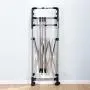 SUNPACE Laundry Drying Rack for Clothes SUN001 Rolling Collapsible Sweater Folding Clothes Dryer Rack for Outdoor and Indoor Use SUNPACE Laundry Drying Rack for Clothes SUN001 Rolling Collapsible Sweater Folding Clothes Dryer Rack for Outdoor and Indoor Use
