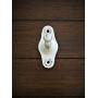 Simple Small Wall Hook/Cast Iron Hanger/Antique White or Pick Color/Distressed Rustic Style/For Bathroom Towels, Keys, Robes, Purses Simple Small Wall Hook/Cast Iron Hanger/Antique White or Pick Color/Distressed Rustic Style/For Bathroom Towels, Keys, Robes, Purses