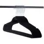 20pcs Non-Slip Flocked Velvet Huggable Hangers Clothes Hangers Shirts Sweaters Dress Hanger Hook Drying Rack 20pcs Non-Slip Flocked Velvet Huggable Hangers Clothes Hangers Shirts Sweaters Dress Hanger Hook Drying Rack