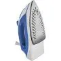 Utopia Home Steam Iron with Nonstick Soleplate - Small Size Lightweight - Best for Travel - Powerful Steam Output - 360 Degree Swivel Cord- 200 mm Water Tank - Dry Iron Function 1200 Watt (Blue)