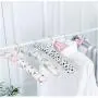 5pcs Random Color Soft Sponge Clothing Storage Racks Coat Clothes Hanger Anti Pleats Garment Storage Holder Wardrobe Laundry Drying Rack Organizer 5pcs Random Color Soft Sponge Clothing Storage Racks Coat Clothes Hanger Anti Pleats Garment Storage Holder Wardrobe Laundry Drying Rack Organizer