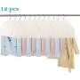 MISSLO Cotton Shoulder Covers for Clothes Hanging Breathable Garment Bag Clothing Dust Protector Closet Storage with 2" Gusset for Suit, Jacket, Shirt, Coat, Dress (Set of 12) MISSLO Cotton Shoulder Covers for Clothes Hanging Breathable Garment Bag Clothing Dust Protector Closet Storage with 2" Gusset for Suit, Jacket, Shirt, Coat, Dress (Set of 12)