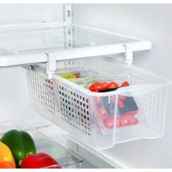 Creative Refrigerator Storage Boxes Fridge Mate Drawers Refrigerator Pull Out Bin Organizer Fresh Spacer Layer Storage Rack