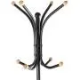 Alek...Shop Clothes Hanger Stand Coat Rack W/Shelves Hat Jacket Umbrella Tree Metal Hook Holder Hooks Hall Alek...Shop Clothes Hanger Stand Coat Rack W/Shelves Hat Jacket Umbrella Tree Metal Hook Holder Hooks Hall