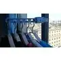 MILE. Clothes Hangers Space Save Multi-Functional Indoor Closet Organize Plastic Hanger Suit Pants Coat Skirt,Balcony2.5KG Capacity. (Blue) MILE. Clothes Hangers Space Save Multi-Functional Indoor Closet Organize Plastic Hanger Suit Pants Coat Skirt,Balcony2.5KG Capacity. (Blue)